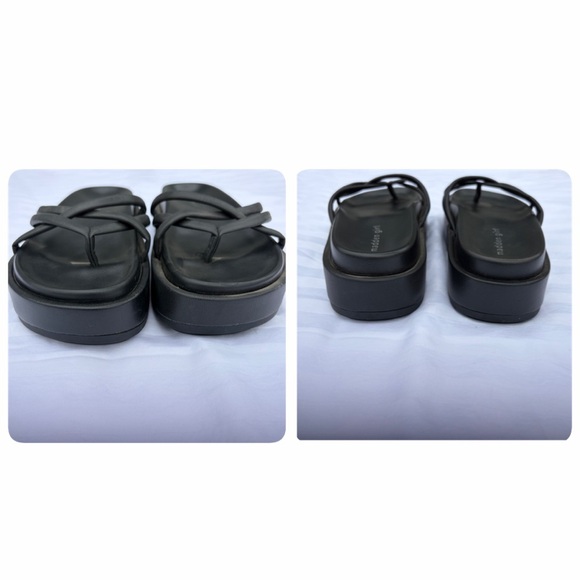Madden Girl Fowler Black Strappy Platform Sandals size 7 - Picture 7 of 9